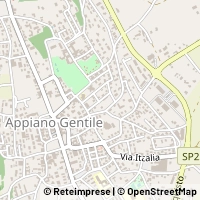 Map Appiano Gentile