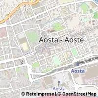 Kaart Aosta