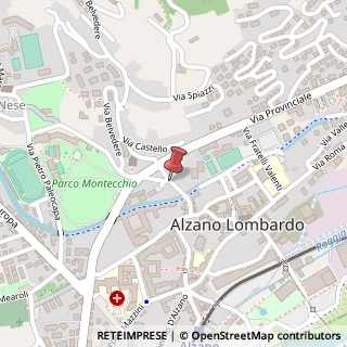 Mappa Via San Pietro, 48, 24022 Alzano Lombardo, Bergamo (Lombardia)