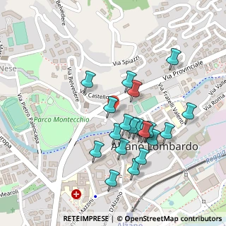 Mappa Via San Pietro, 24022 Alzano Lombardo BG, Italia (0.215)
