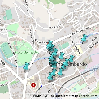 Mappa Via San Pietro, 24022 Alzano Lombardo BG, Italia (0.213)