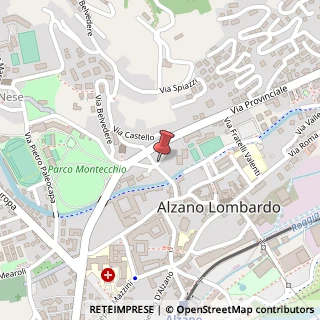 Mappa Via San Pietro, 52, 24022 Alzano Lombardo, Bergamo (Lombardia)