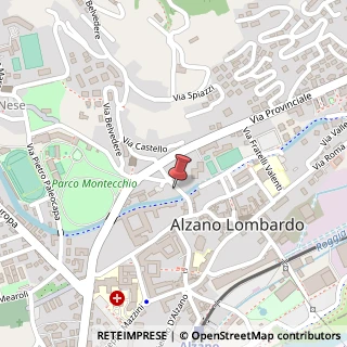 Mappa Via San Pietro, 41, 24022 Alzano Lombardo, Bergamo (Lombardia)