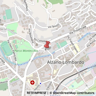 Mappa Via San Pietro, 55, 24022 Alzano Lombardo, Bergamo (Lombardia)