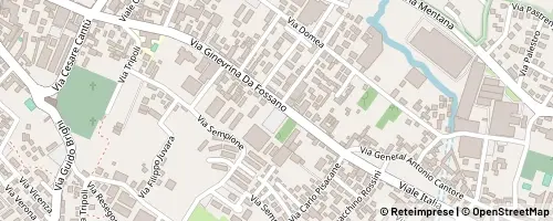 Mappa Cantù