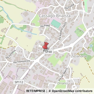 Mappa Largo Gerardo Pinto, 32, 23893 Cassago Brianza, Lecco (Lombardia)