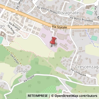 Mappa Via Brianza, 23, 23888 La Valletta Brianza, Lecco (Lombardia)