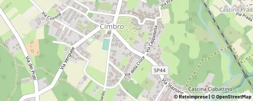 Mappa Vergiate