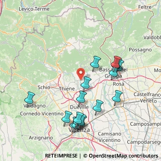 Mappa Via Colombare, 36030 Fara Vicentino VI, Italia (17.05824)