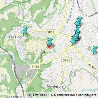 Mappa Centro Commerciale, 22063 Cantù CO, Italia (1.2075)