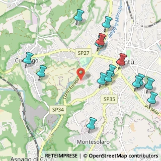 Mappa Centro Commerciale, 22063 Cantù CO, Italia (1.23267)