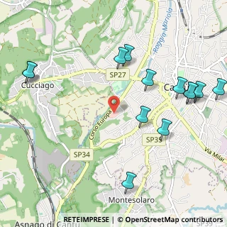 Mappa Centro Commerciale, 22063 Cantù CO, Italia (1.26769)