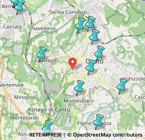 Mappa Centro Commerciale, 22063 Cantù CO, Italia (2.66385)