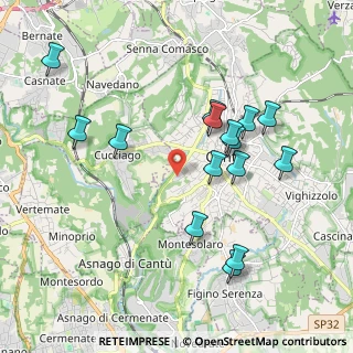 Mappa Centro Commerciale, 22063 Cantù CO, Italia (1.96133)