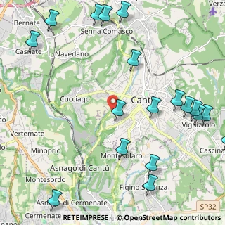 Mappa Centro Commerciale, 22063 Cantù CO, Italia (2.93889)