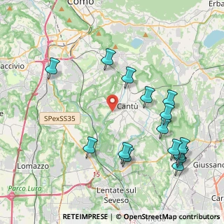Mappa Centro Commerciale, 22063 Cantù CO, Italia (4.66)