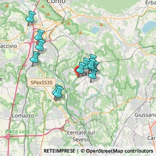 Mappa Bennet, 22063 Cantù CO, Italia (3.11)