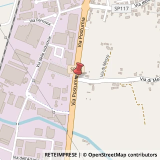 Mappa Via Postumia,  125, 31047 Ponte di Piave, Treviso (Veneto)