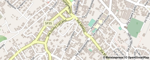 Mappa Cantù