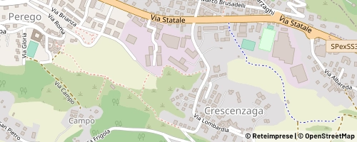 Mappa Perego