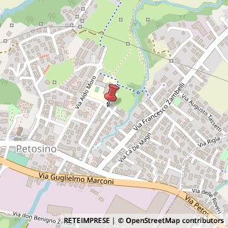 Mappa Via Tonale, 10, 24010 Sorisole, Bergamo (Lombardia)