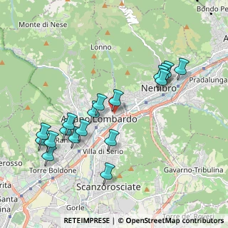 Mappa Via Gerolamo Acerbis, 24022 Alzano Lombardo BG, Italia (2.03167)