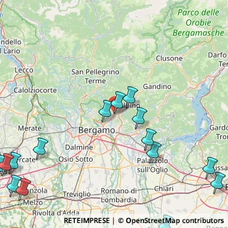 Mappa Via Gerolamo Acerbis, 24022 Alzano Lombardo BG, Italia (26.68438)