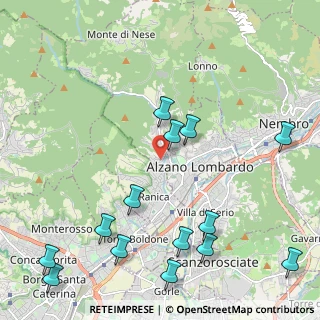 Mappa Via Grumello, 24022 Alzano lombardo BG, Italia (2.72)