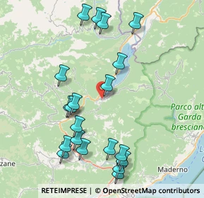 Mappa Via Lungolago Italia, 25074 Idro BS, Italia (8.8055)