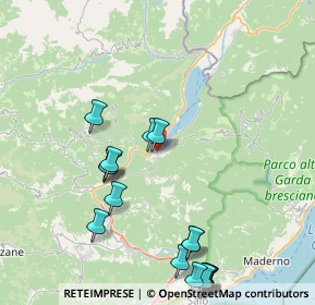 Mappa Via Lungolago Italia, 25074 Idro BS, Italia (10.6505)
