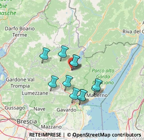 Mappa Via Lungolago Italia, 25074 Idro BS, Italia (10.57364)