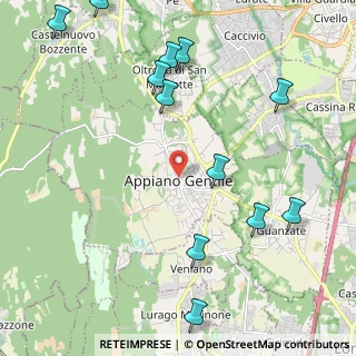 Mappa 22070 Appiano Gentile CO, Italia (2.68083)