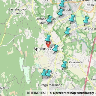 Mappa 22070 Appiano Gentile CO, Italia (2.36818)