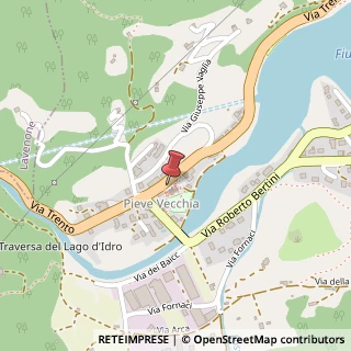 Mappa Via Trento, 72, 25074 Idro, Brescia (Lombardia)