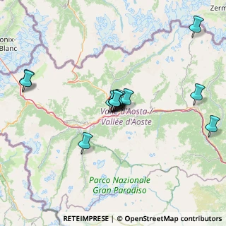 Mappa Via Trottechien, 11100 Aosta AO, Italia (12.65)