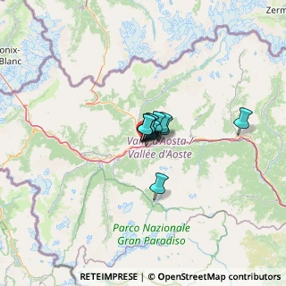 Mappa Via Trottechien, 11100 Aosta AO, Italia (4.52818)