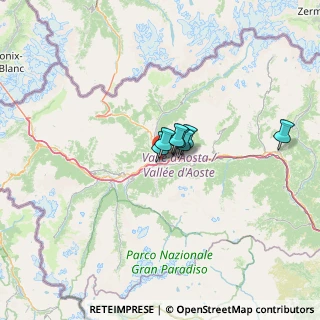 Mappa Via Trottechien, 11100 Aosta AO, Italia (21.59909)