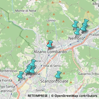 Mappa Via Capitano G. Grazioli, 24022 Alzano Lombardo BG, Italia (2.71417)