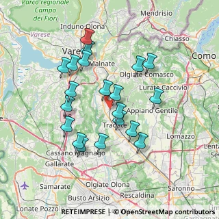 Mappa 21040 Venegono inferiore VA, Italia (6.678)