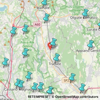 Mappa 21040 Venegono inferiore VA, Italia (6.733)