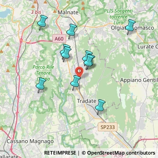 Mappa 21040 Venegono inferiore VA, Italia (3.44)