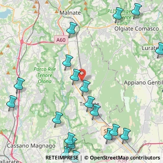 Mappa 21040 Venegono inferiore VA, Italia (6.2315)