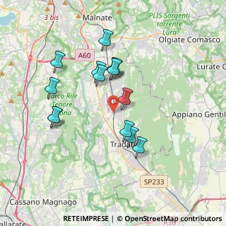Mappa 21040 Venegono inferiore VA, Italia (3.34571)