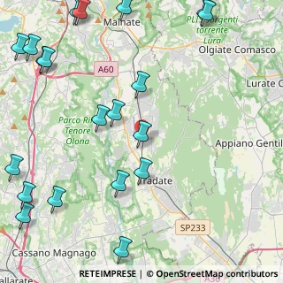 Mappa 21040 Venegono inferiore VA, Italia (6.281)