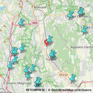 Mappa 21040 Venegono inferiore VA, Italia (6.253)
