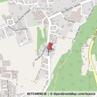 Mappa Via Roma,  38, 46040 Inverigo, Como (Lombardia)