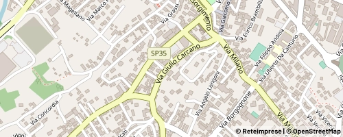 Mappa Cantù