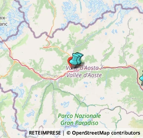 Mappa Via Chanoine Joseph Bréan, 11100 Aosta AO, Italia (38.00308)
