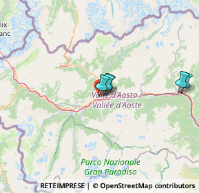 Mappa Via Chanoine Joseph Bréan, 11100 Aosta AO, Italia (39.8175)