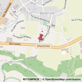 Mappa Via Olgiate Molgora, 2, 23883 Brivio, Lecco (Lombardia)